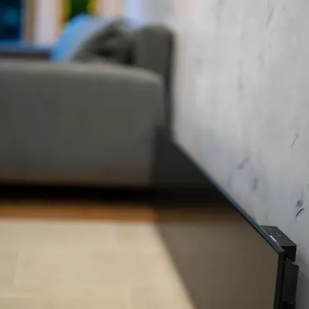 Stylish Cozy With Fireplace 아파트