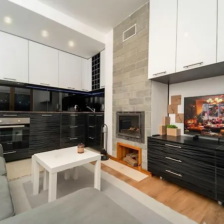 Stylish Cozy With Fireplace Apartament Bansko
