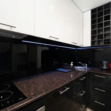 Stylish Cozy With Fireplace Apartament *