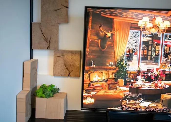 شقة Stylish Cozy With Fireplace *