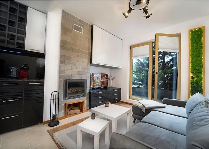 شقة Stylish Cozy With Fireplace بانسكو