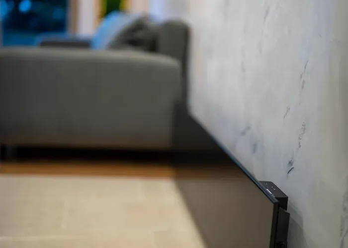 Stylish Cozy With Fireplace شقة