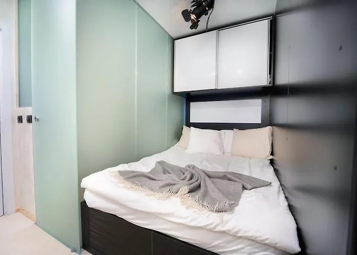 شقة Stylish Cozy With Fireplace *